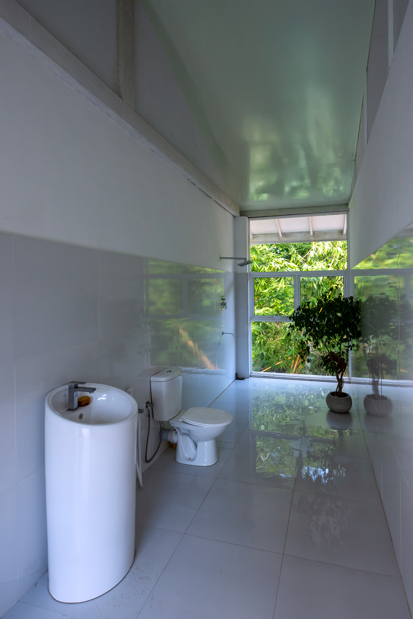 Bathroom interior
