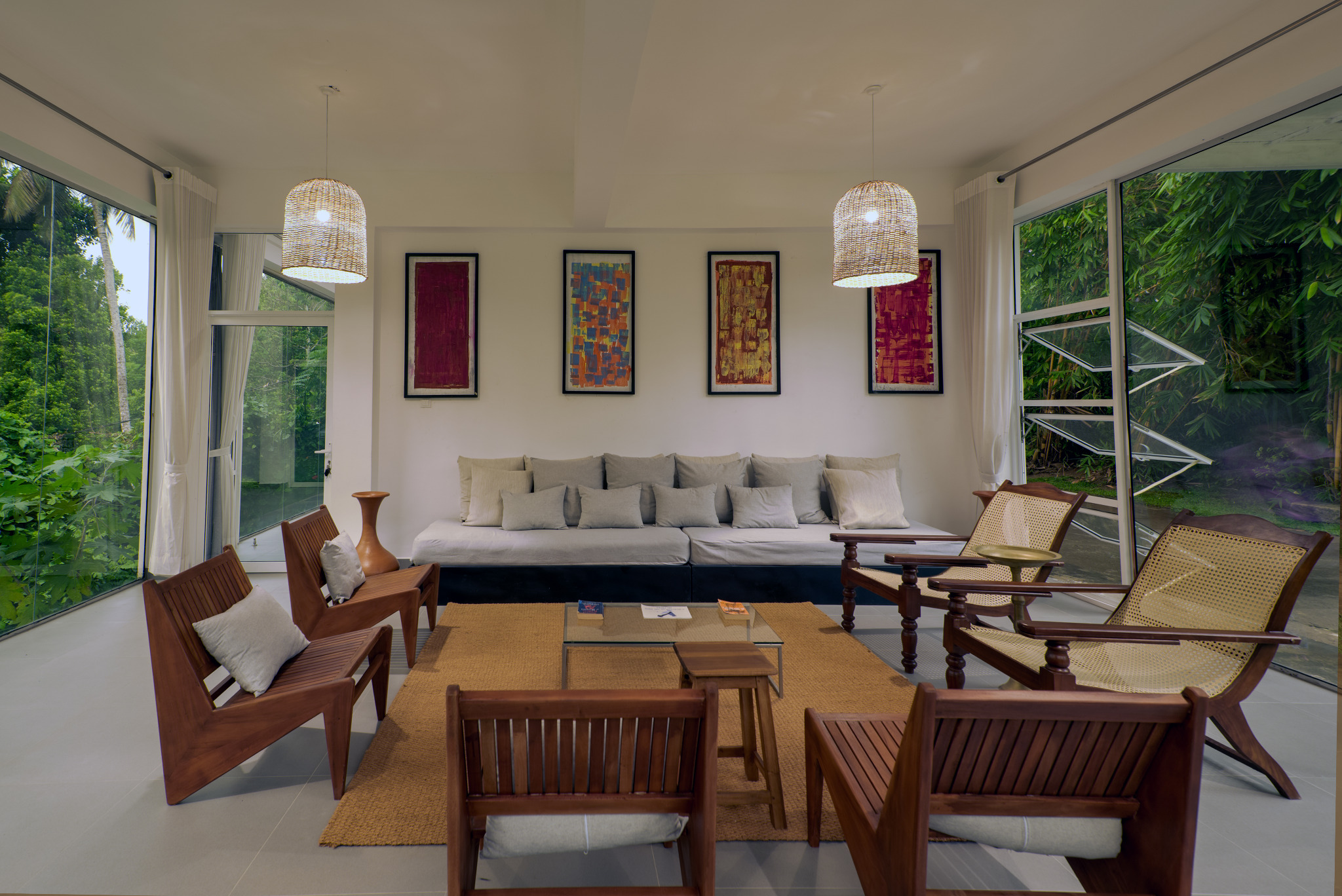 Tea Heritage living room