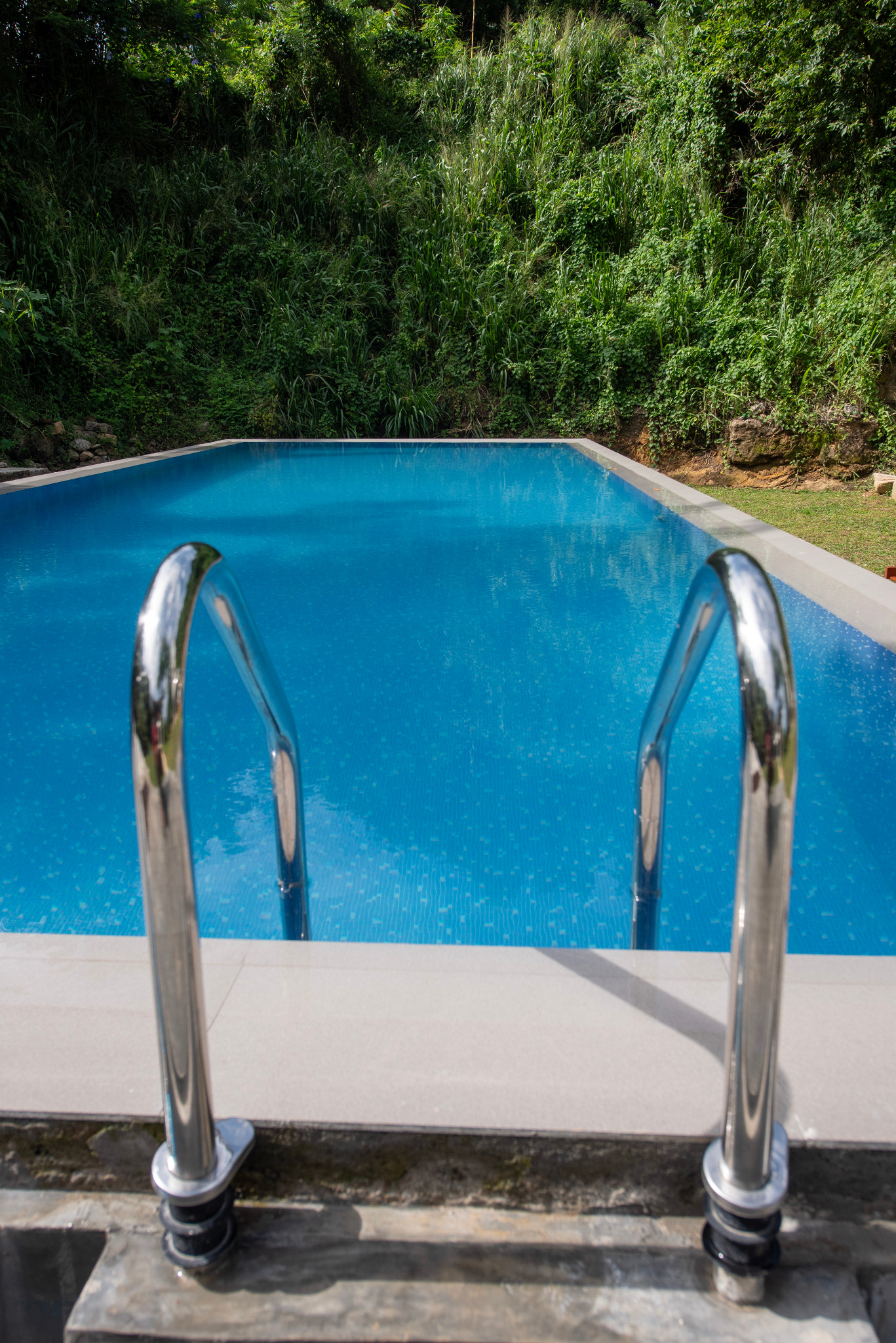 Private swimming pool